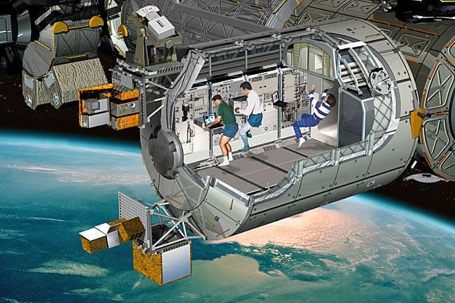 European Hopes Ride on New Space Lab, Cargo Ship